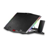 base refrigeración mars gaming 17" stand negra (mnbc5)
