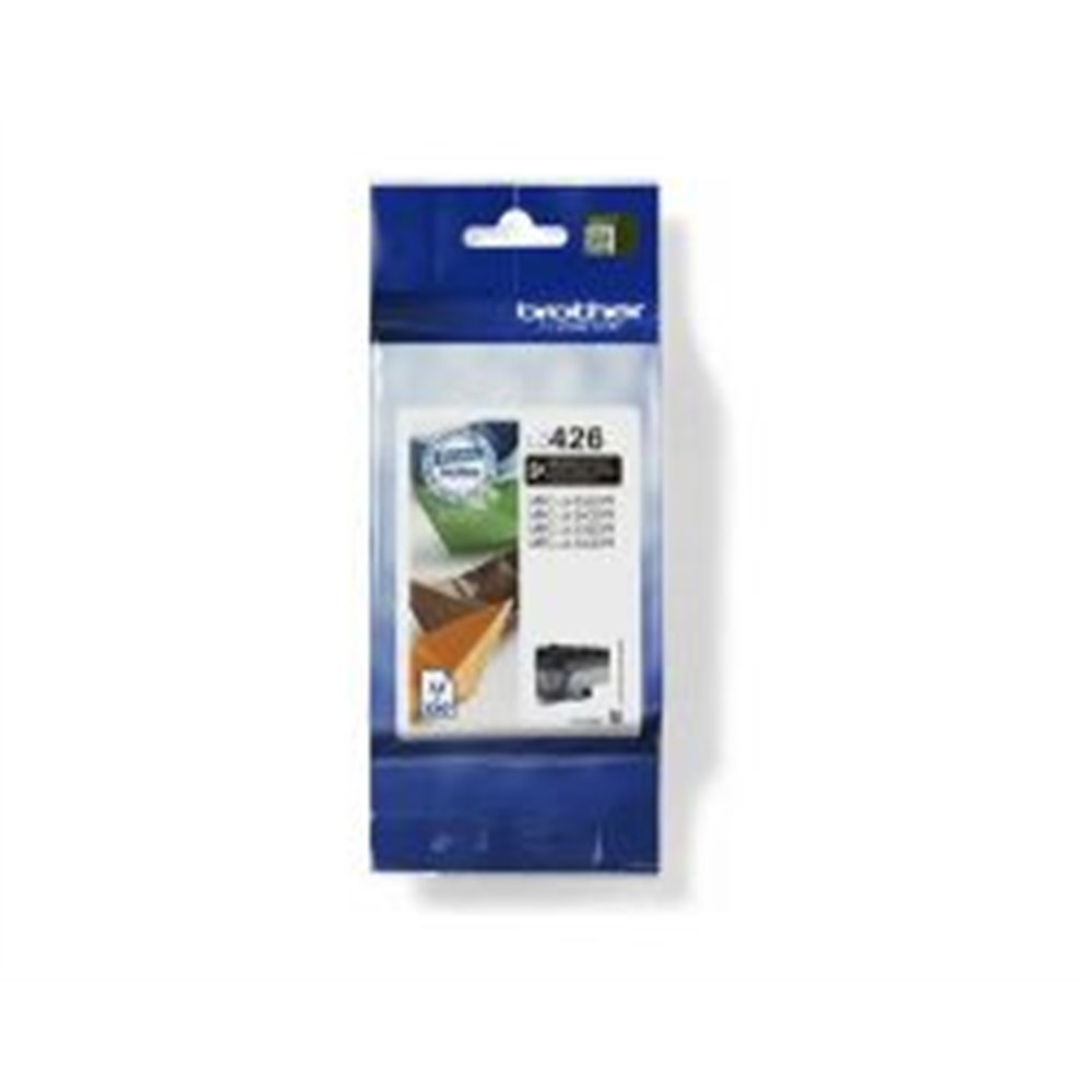 tinta brother negro 3000 páginas (lc426bk)