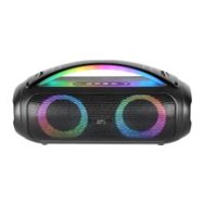 altavoz mars gaming rgb 50w 3.5mm bt negro (mspulse)