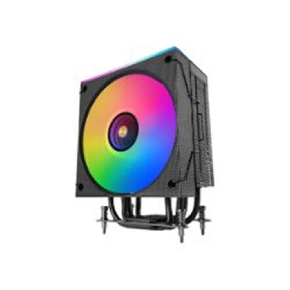 ventilador cpu mars gaming argb 120mm negro (mcpulcd)