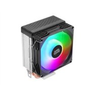 ventilador cpu mars gaming frgb m-itx negro (mcpux2)