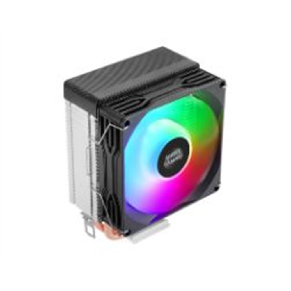 ventilador cpu mars gaming frgb m-itx negro (mcpux2)