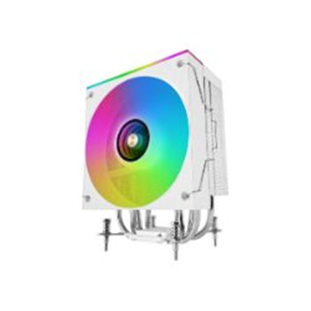 ventilador cpu mars gaming argb 120mm blanco(mcpulcdw)