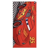 toalla cars disney microfibra