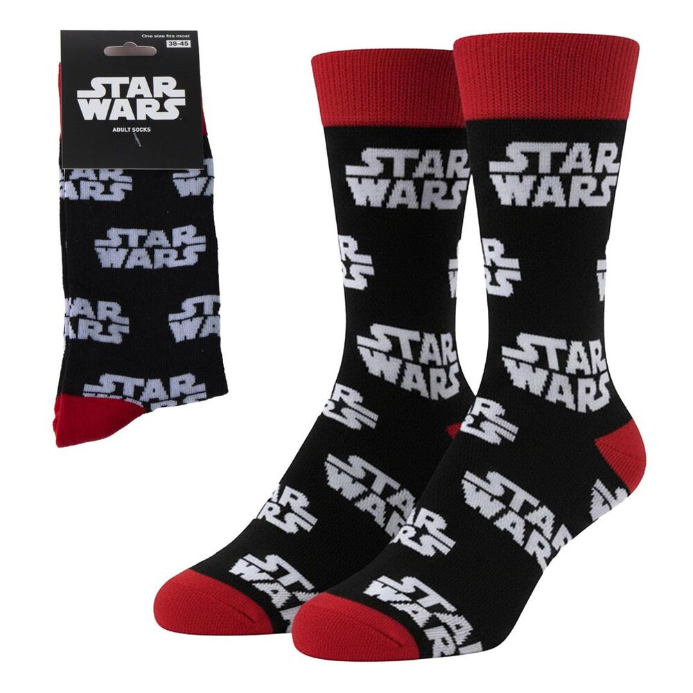 calcetines star wars adulto