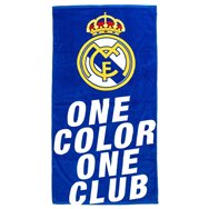toalla real madrid algodon