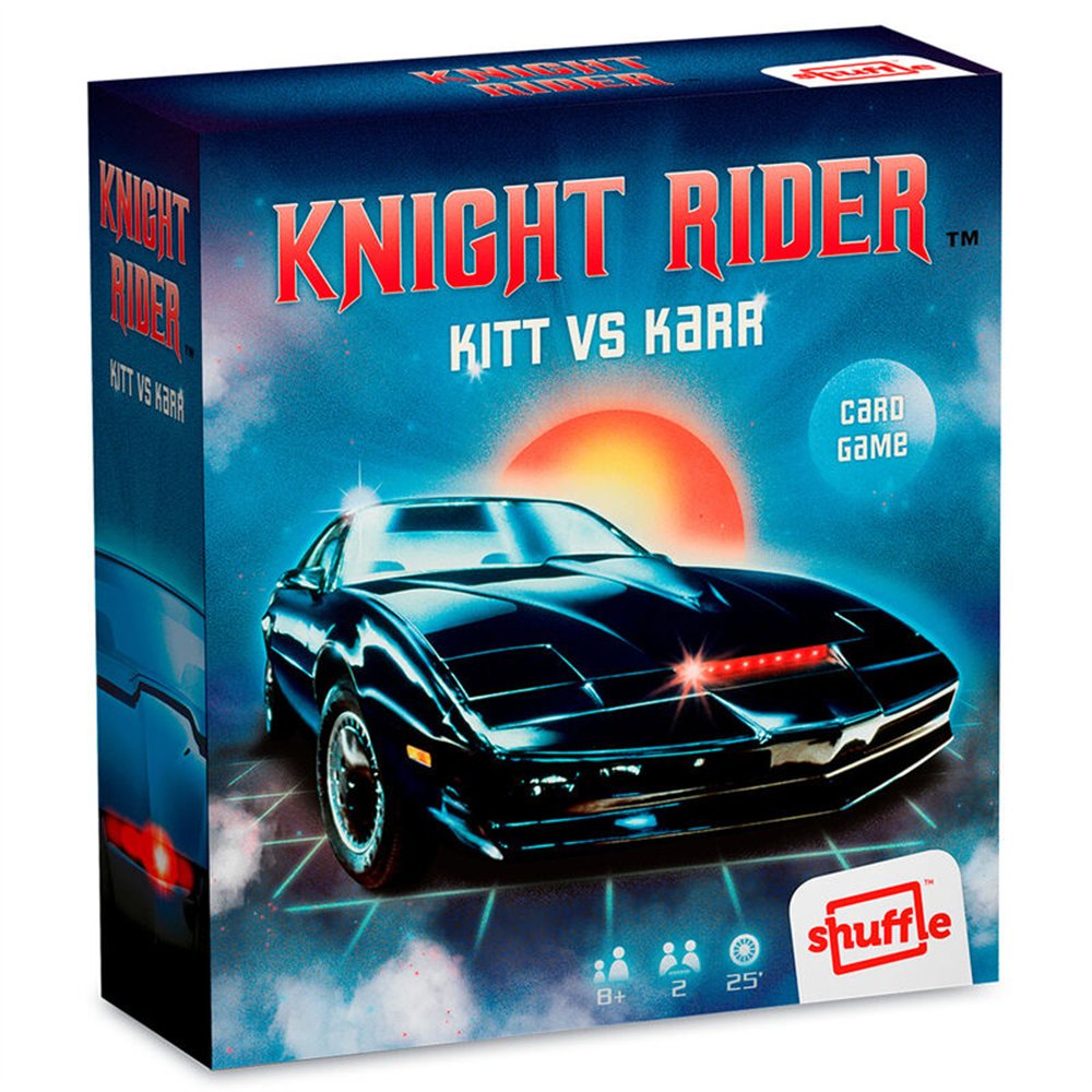juego mesa kitt vs karr knight rider