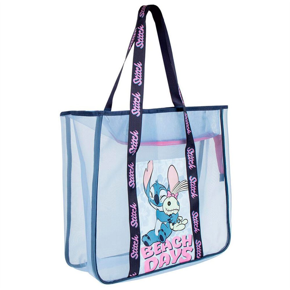 bolsa playa premium stitch disney