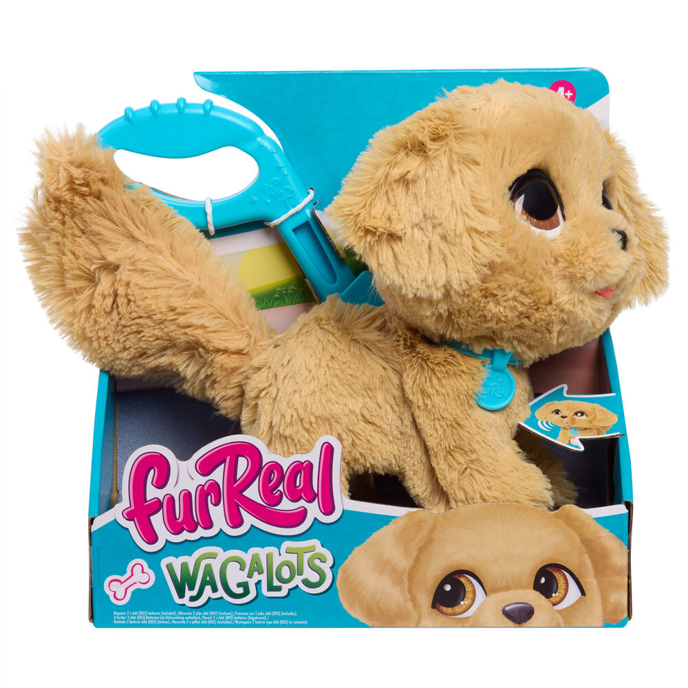 peluche interactivo golden retriever furreal
