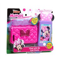 telefono + funda minnie disney