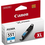 tinta canon cli551xlc cyan