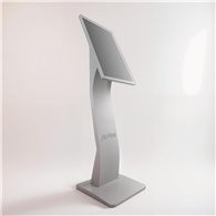 display comercial avpos suelo 27 tactil i3 10th/8gb/256gb/wifi/w11p white
