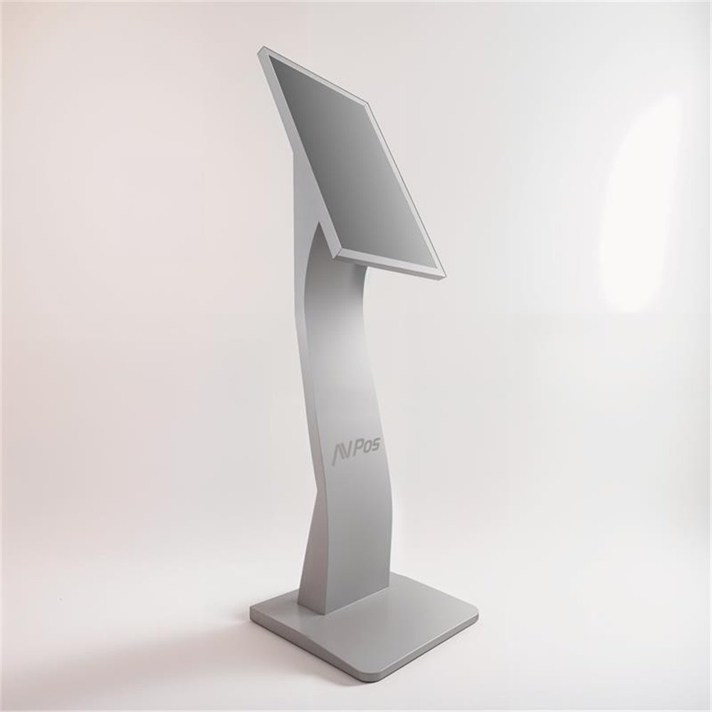 display comercial avpos suelo 27 tactil i3 10th/8gb/256gb/wifi/w11p white