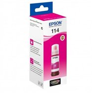 tinta epson c13t07b340 magenta 114