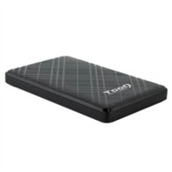 caja externa tooq 2.5 ssd sata usb 3.1 black
