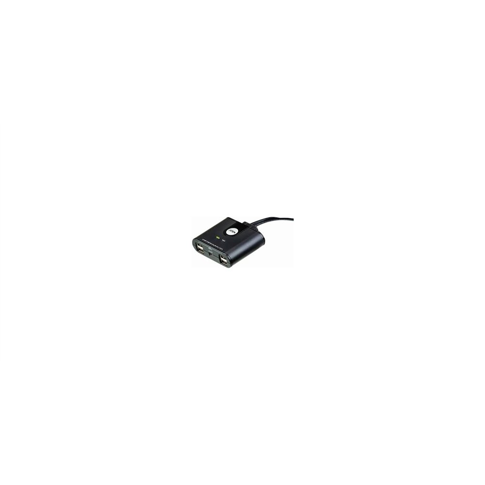 cable conmutador aten usb negro us224-at