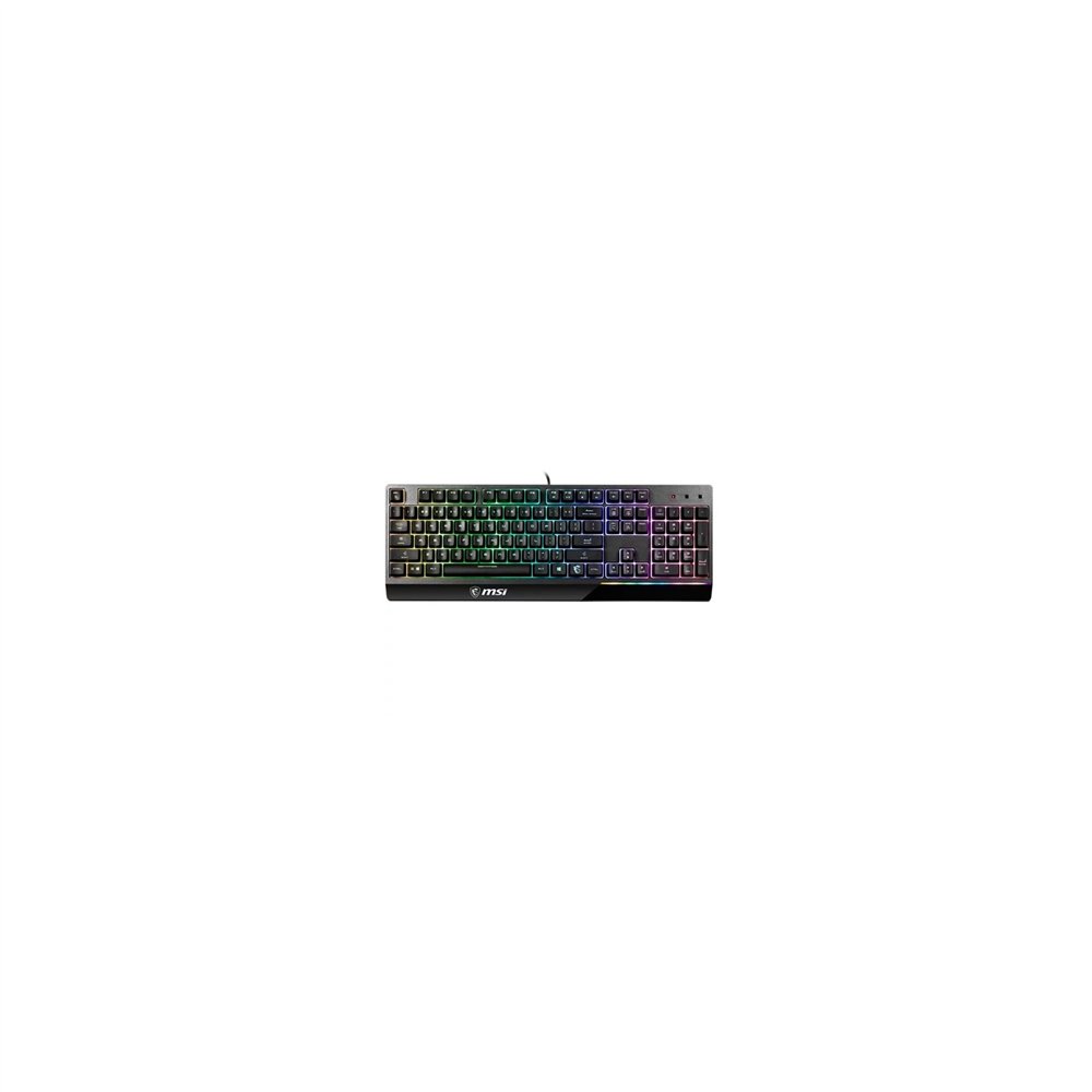 teclado msi vigor gk30 usb 2.0 mecanico rgb negro s11-04es219-cla