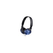 auriculares sony 3.5mm diadema azul mdrzx310l.ae