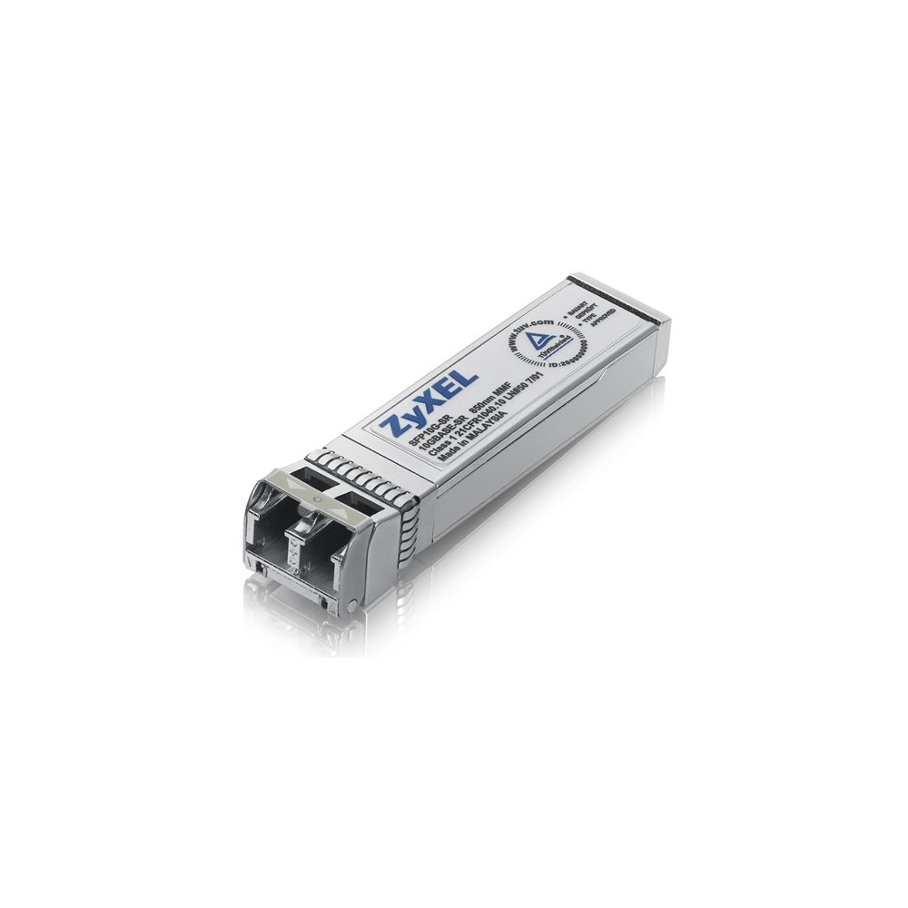 zyxel sfp10g-sr red modulo transceptor fibra óptica 10000 mbit/s sfp+ 850 nm