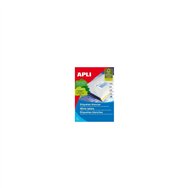 apli etiquetas adhesivas 70 x 50.8mm 100 hojas