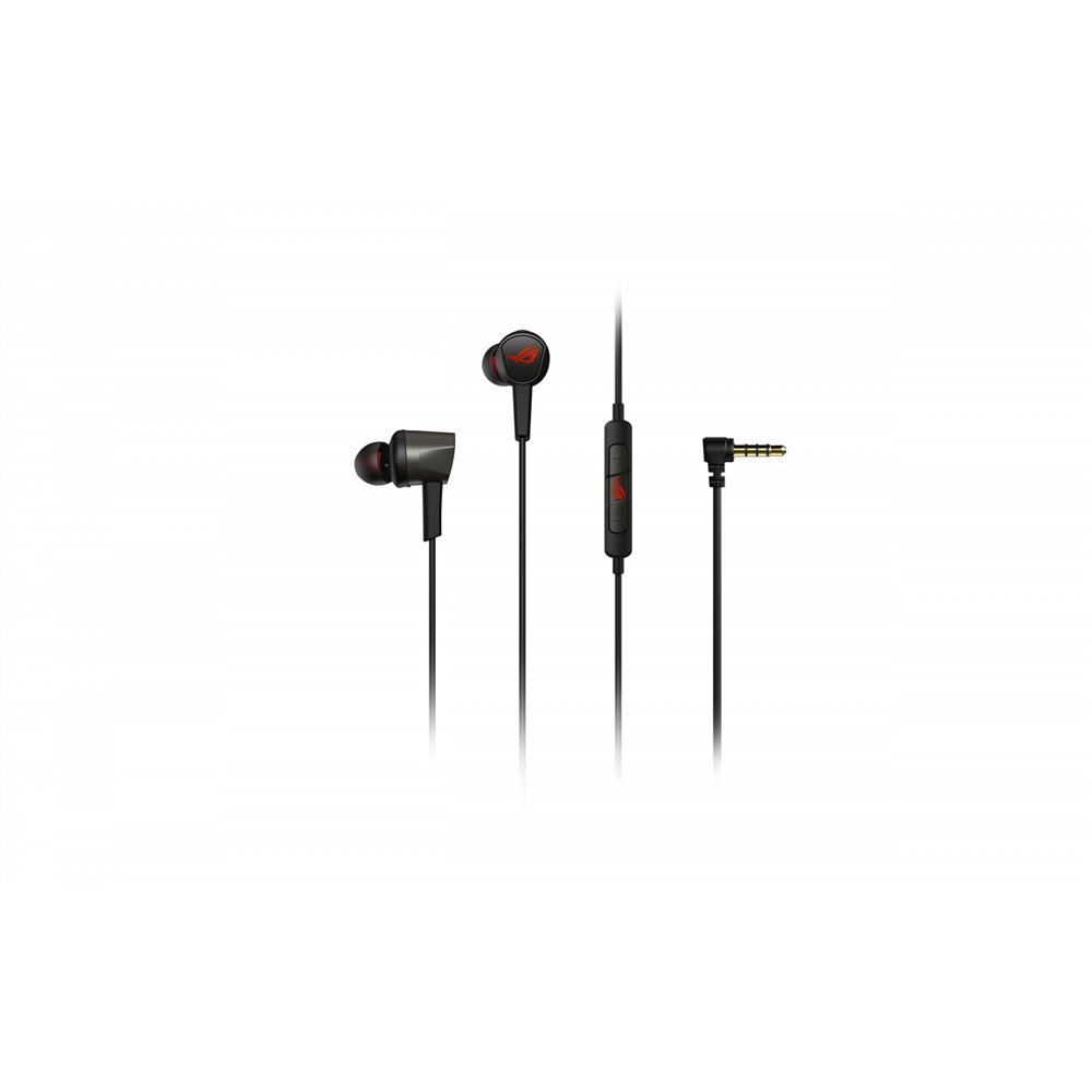 asus rog cetra core ii auriculares alámbrico dentro de oí­do juego negro