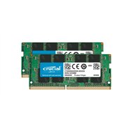 módulo de memoria crucial 2 x 16 gb ddr4 3200 mhz
