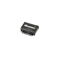 aten ve801r extensor audio/video receptor av negro