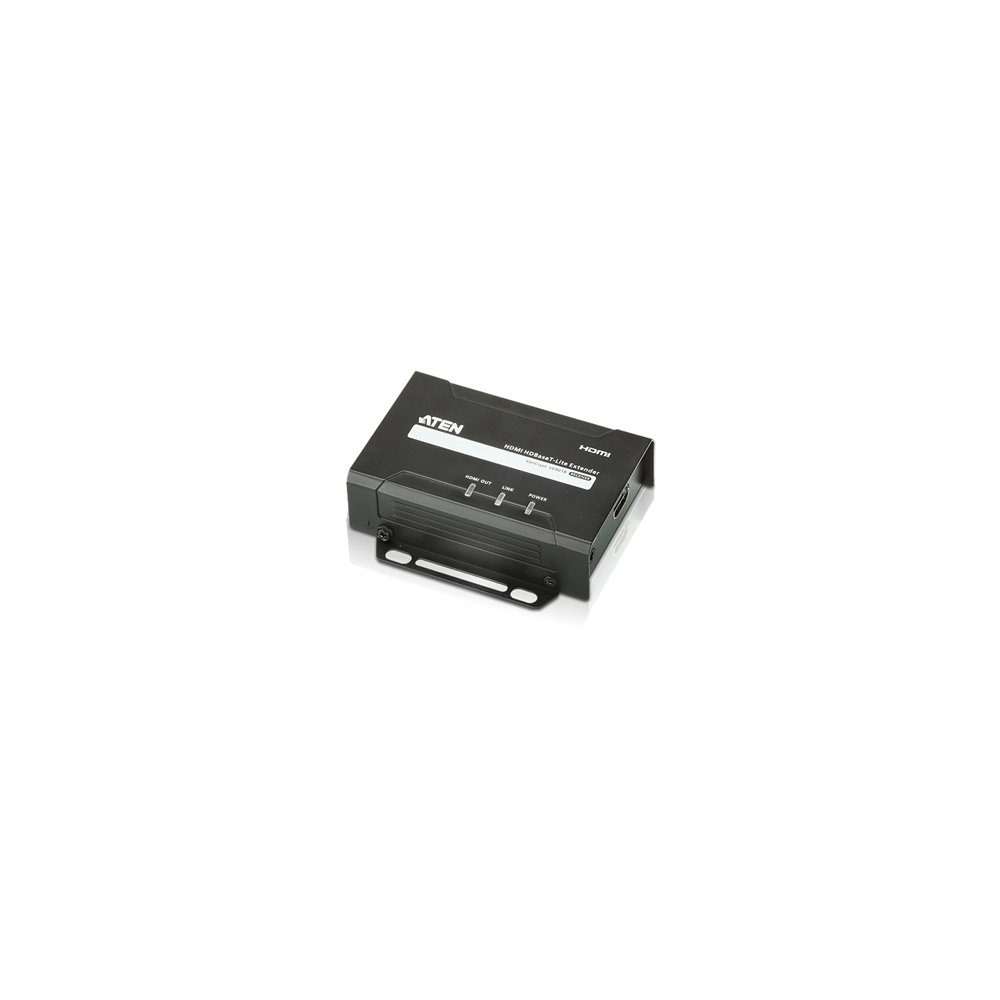 aten ve801r extensor audio/video receptor av negro