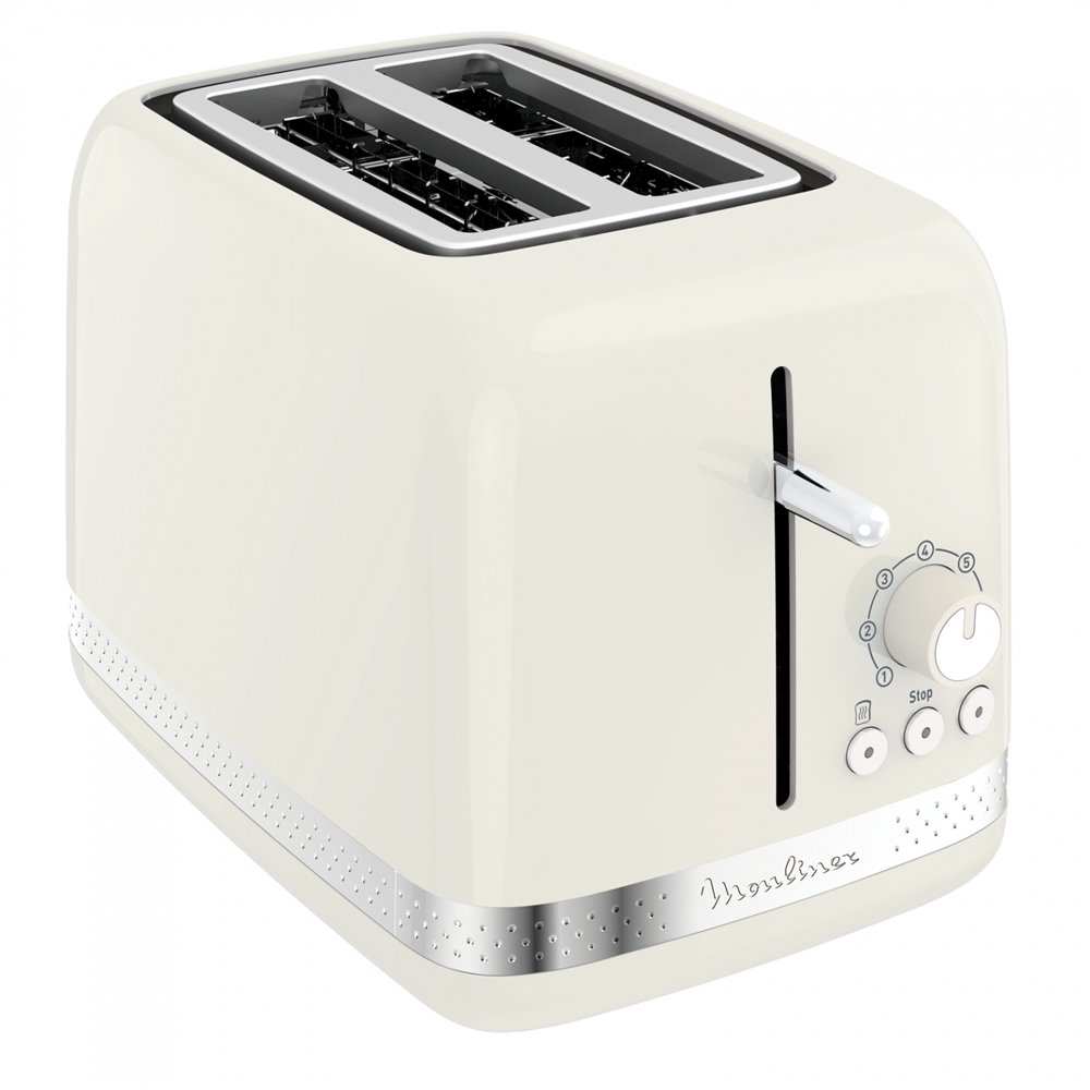moulinex lt300a10 tostadora 2 rebanada(s) 850 w marfil