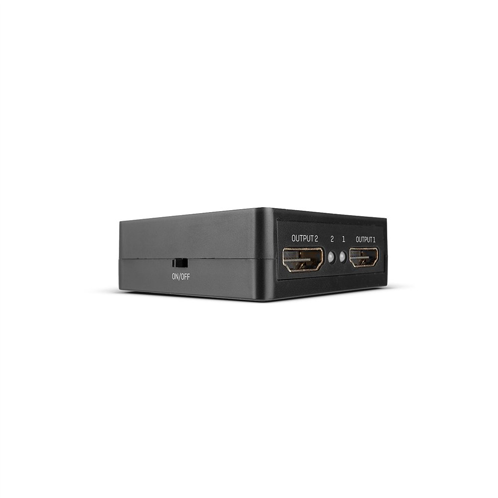 lindy 38358 divisor de video hdmi 2x hdmi