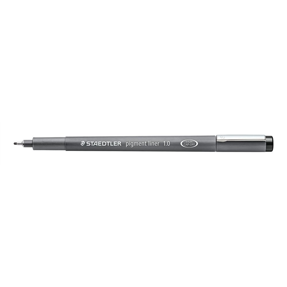 staedtler pigment liner 308 rotulador de punta fina fino negro 1 pieza(s)