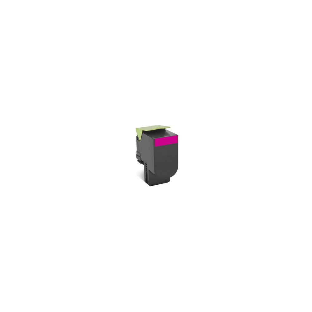 lexmark 802sm cartucho de tóner 1 pieza(s) original magenta