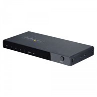 startech.com switch conmutador hdmi de 4 puertos de 8k a 60hz - switch selector hdmi 2.1 de 4k a 120hz hdr10+ uhd - 4 puertos de