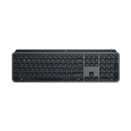 logitech mx keys s teclado rf wireless + bluetooth qwerty inglés del reino unido grafito