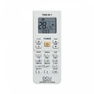 dcu advance tecnologic 30902015 mando a distancia rf inalámbrico tv, sintonizador de tv, receptor de televisión botones