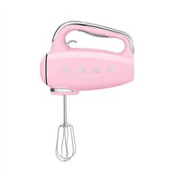 smeg hmf01pkeu batidora batidora de mano 250 w rosa