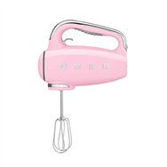 smeg hmf01pkeu batidora batidora de mano 250 w rosa