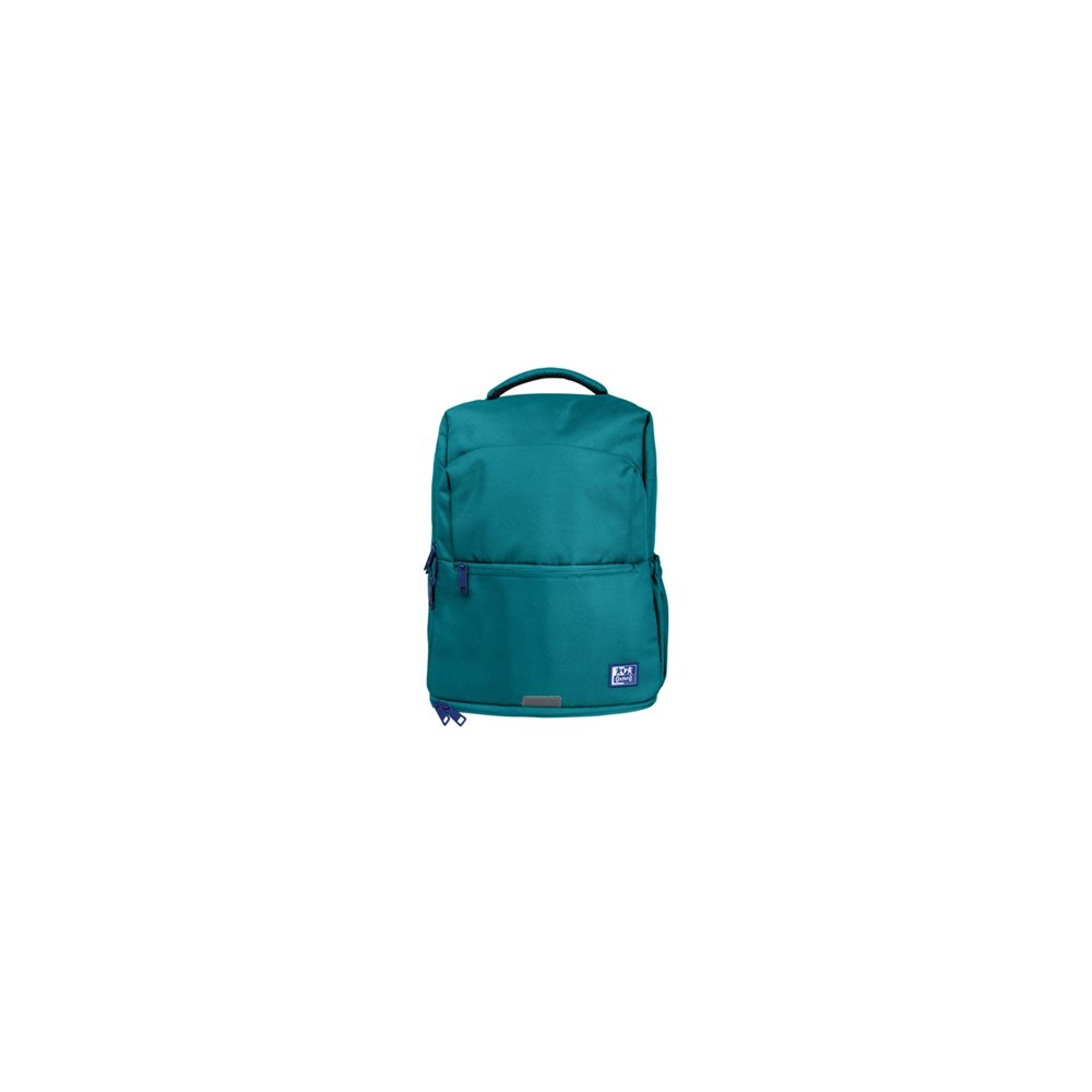 oxford b-out mochila 30l poliester reciclado rpet - compartimento acolchado especial para pc o tablet y compartimento isotermico