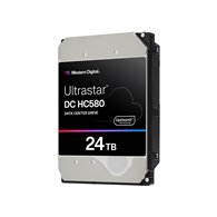 western digital ultrastar dc hc580 disco duro interno 24 tb 7200 rpm 512 mb 3.5" sas