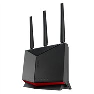 asus rt-be86u router inalámbrico 10 gigabit ethernet doble banda (2,4 ghz / 5 ghz) negro