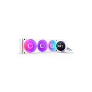 nzxt kraken elite 360 rgb procesador sistema de refrigeración líquida todo en uno 12 cm blanco 1 pieza(s)