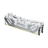 kingston technology fury 48gb 8400mt/s ddr5 cl40 cudimm (kit of 2) renegade white xmp