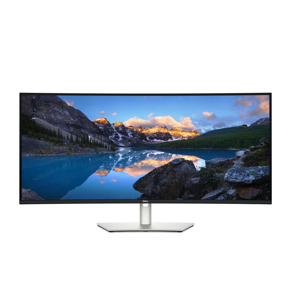 dell ultrasharp u4025qw pantalla para pc 101,6 cm (40") 5120 x 2160 pixeles 5k ultra hd lcd plata