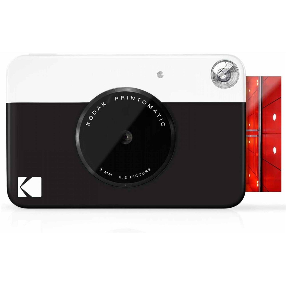 kodak printomatic 50,8 x 76,2 mm negro, blanco