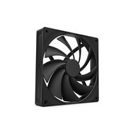 nzxt f140q carcasa del ordenador ventilador 14 cm negro 1 pieza(s)