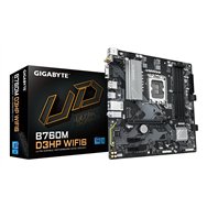 gigabyte b760m d3hp wifi6 placa base - compatible con procesadores intel core 14ª generación, vrm digital de 4+1+1 fases, hasta 
