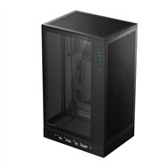 deepcool ch270 digital mini tower negro