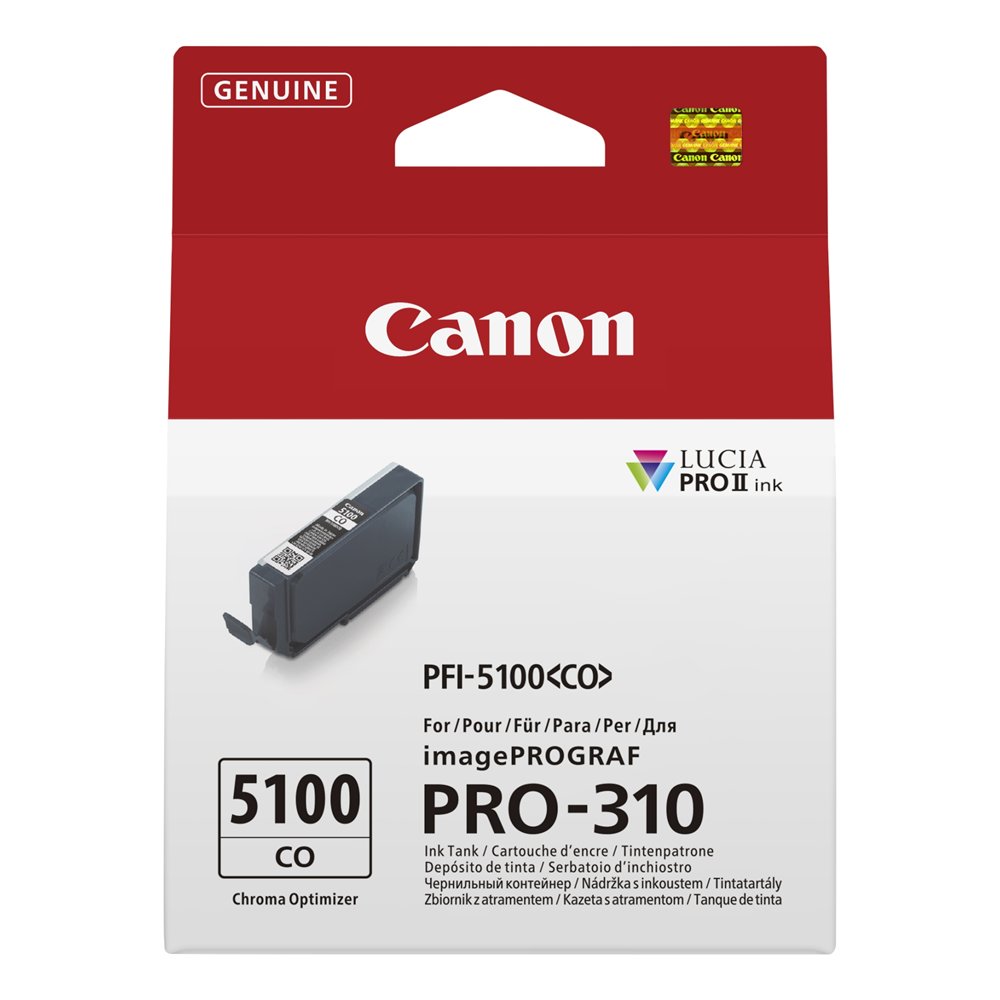 canon pfi-5100 co cartucho de tinta 1 pieza(s) original