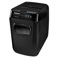 fellowes automax 150c triturador de papel corte cruzado 23 cm negro, gris