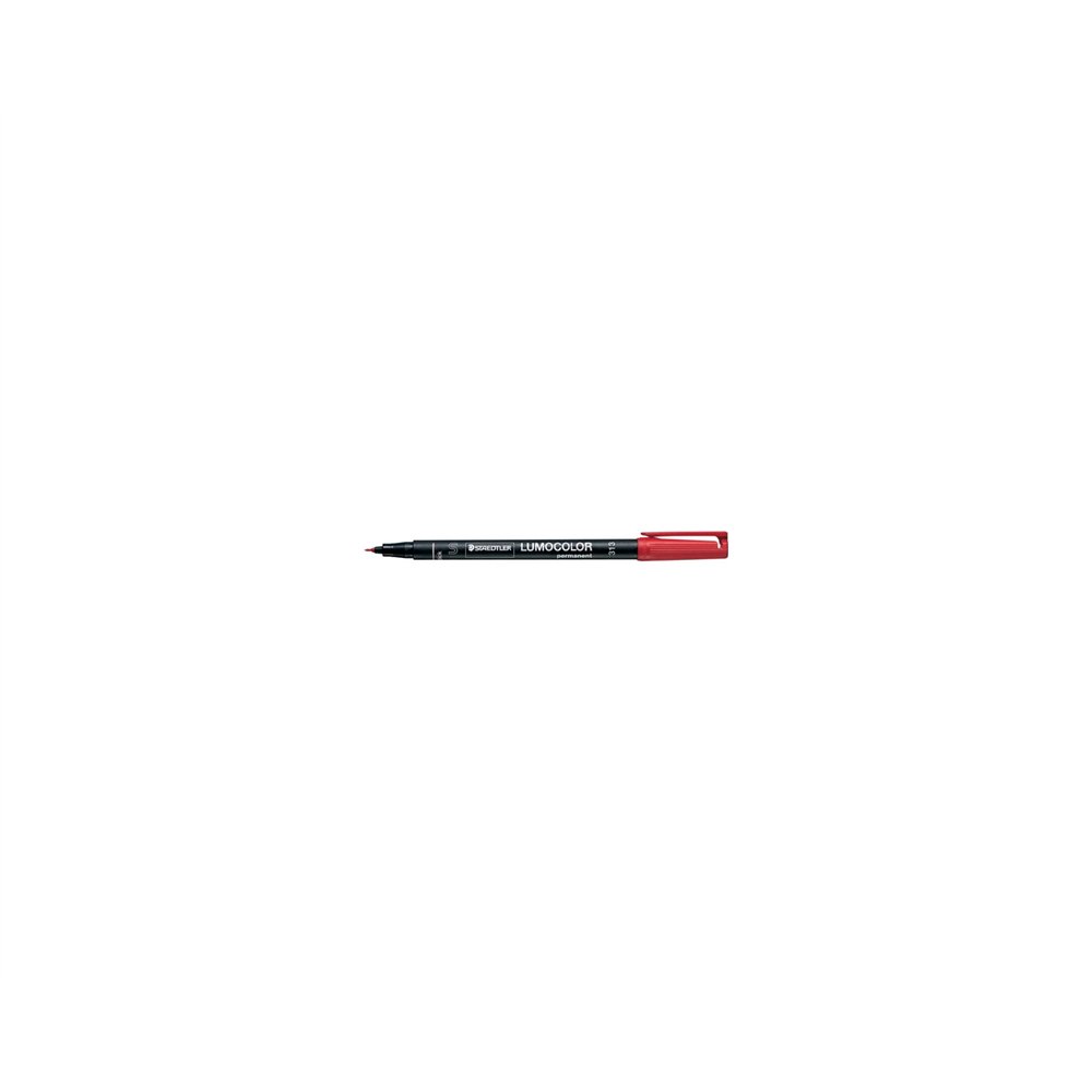 staedtler 313-2 marcador permanente punta redonda rojo 10 pieza(s)